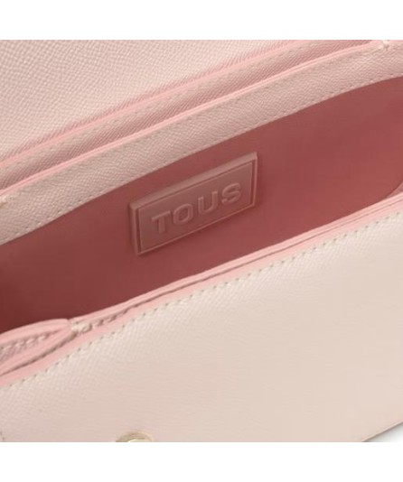 TOUS BANDOLERA  ROSA