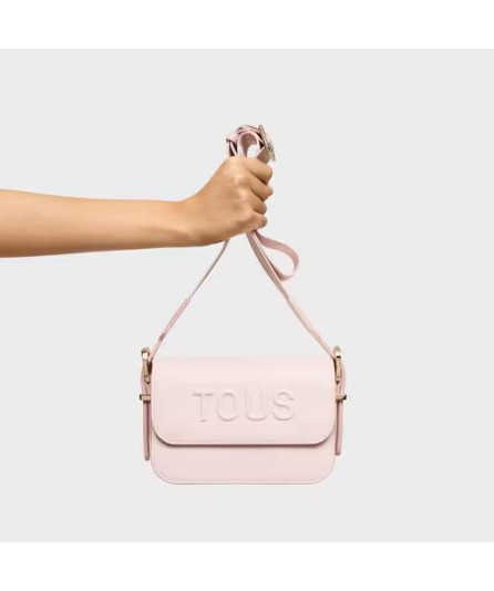 TOUS BANDOLERA  ROSA