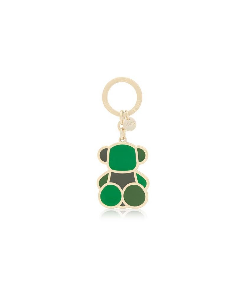 TOUS LLAVERO OSO VERDE-