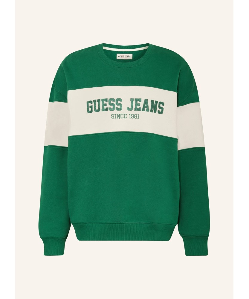 GUESS SUDADERA VERDE