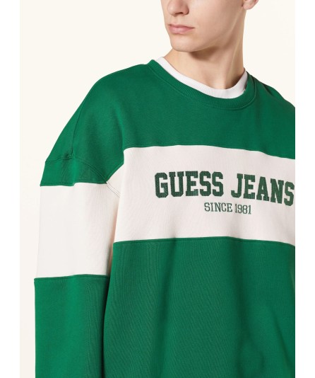 GUESS SUDADERA VERDE