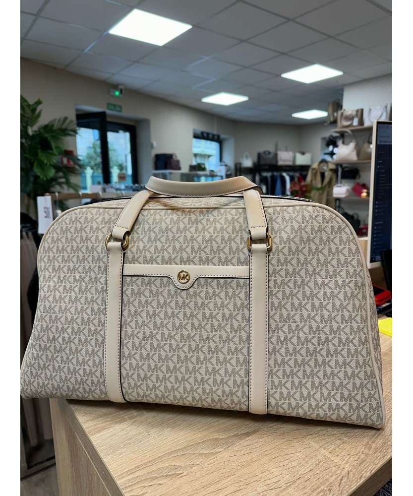 MICHAEL KORS BOLSO TRAVEL VAINILLA