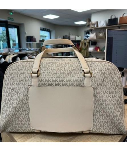 MICHAEL KORS BOLSO TRAVEL VAINILLA