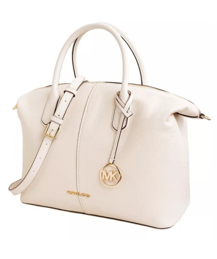 BOLSO MICHAEL KORS HYDE BLANCO