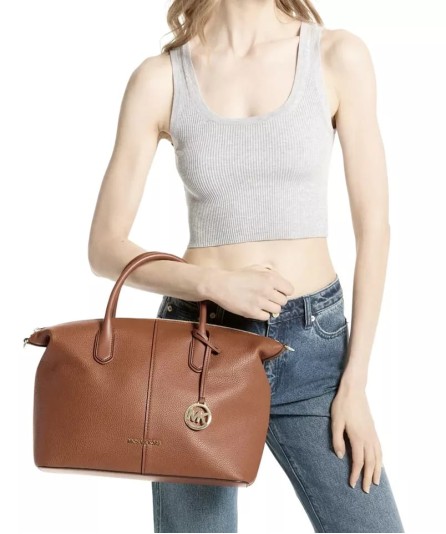 BOLSO MICHAEL KORS HYDE CAMEL