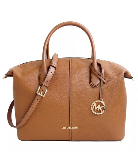 BOLSO MICHAEL KORS HYDE CAMEL