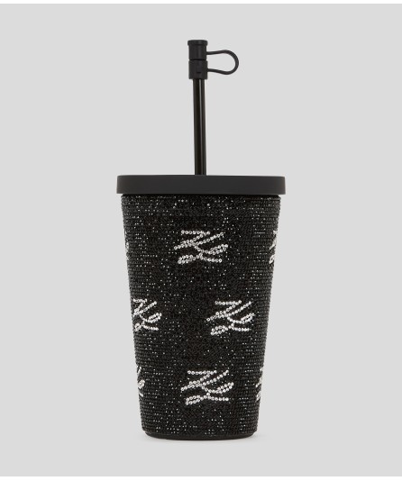 KARL LAGERFELD VASO CON PEDRERIA