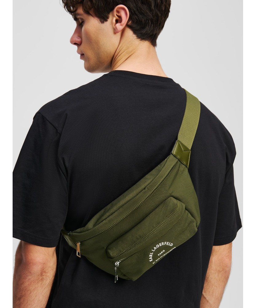 RIÑONERA NYLON KHAKI