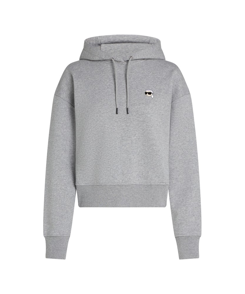 KARL LAGERFELD SUDADERA CAPUCHA IKON