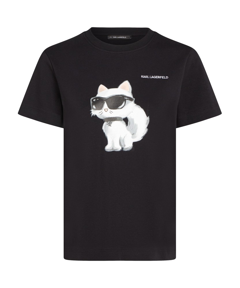 KARL LAGERFEDL CAMISETA ACUARELA IKON