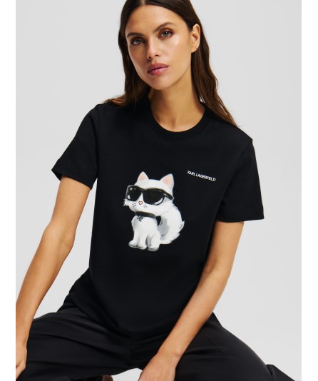 KARL LAGERFEDL CAMISETA ACUARELA IKON