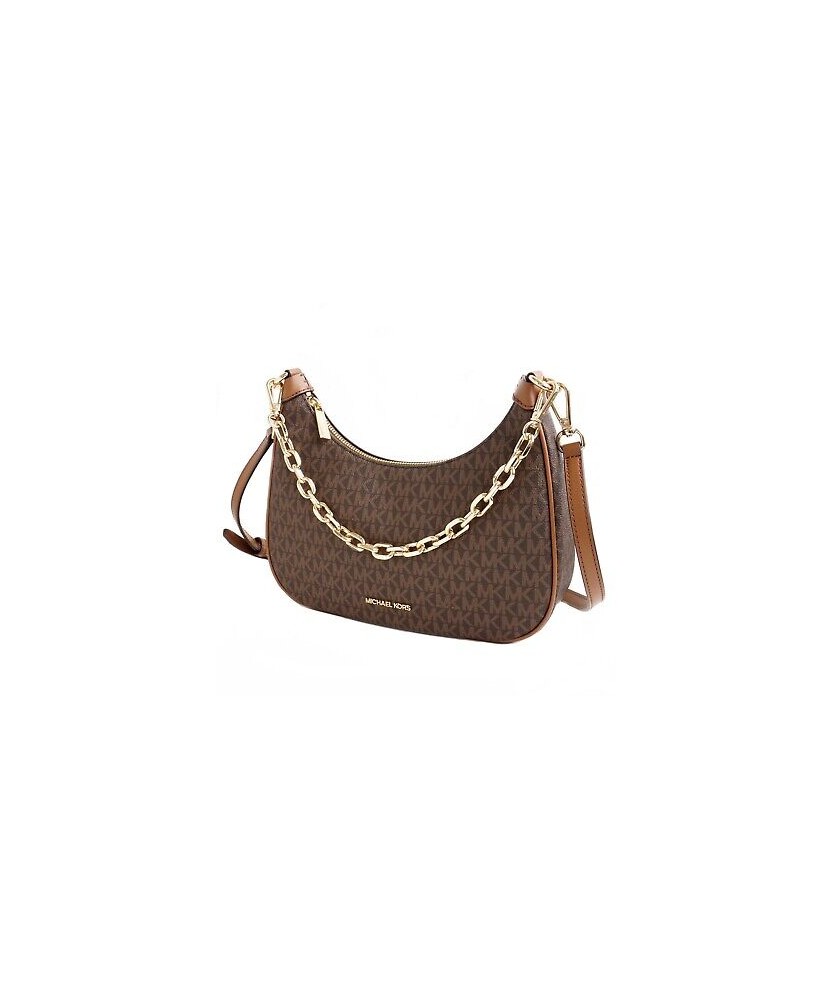 MICHAEL KORS BAG TASCHE CORA LG BROWN