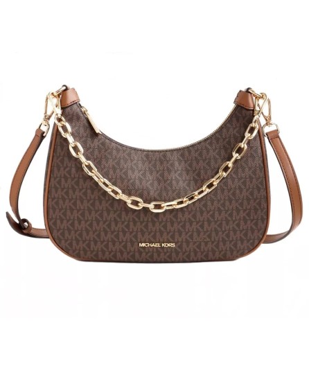 MICHAEL KORS BAG TASCHE CORA LG BROWN