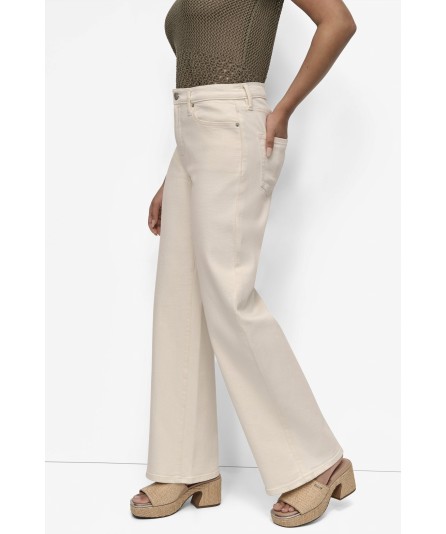 DKNY PANTALON BLANCO