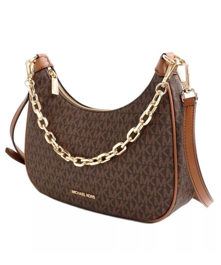 MICHAEL KORS BAG TASCHE CORA LG BROWN