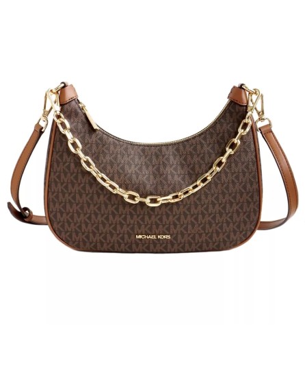 MICHAEL KORS BAG TASCHE CORA LG BROWN