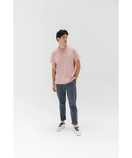 EL PULPO CAMISETA ROSA PIEDRA