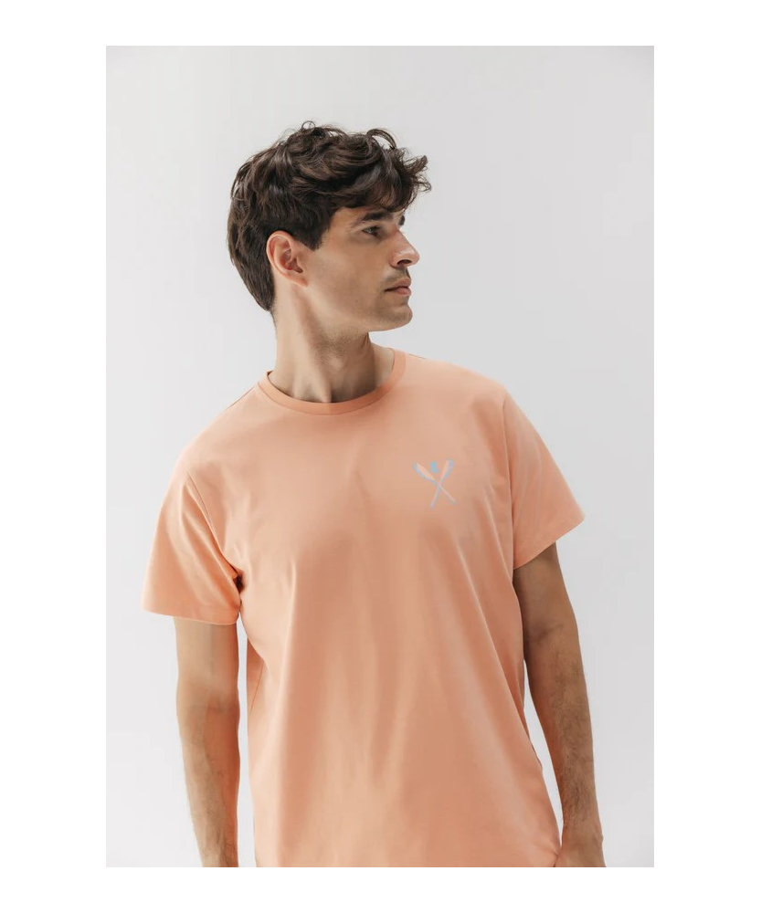 EL PULPO CAMISETA MELOCOTON