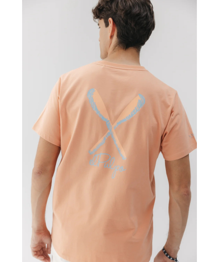 EL PULPO CAMISETA MELOCOTON