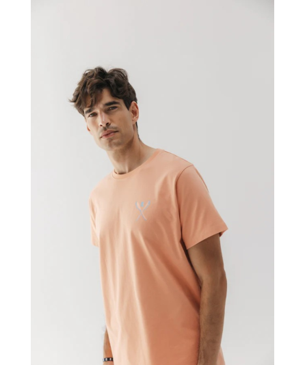 EL PULPO CAMISETA MELOCOTON