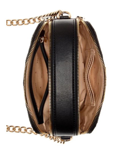 GIULLY CAMERA BAG BLACK GUESS