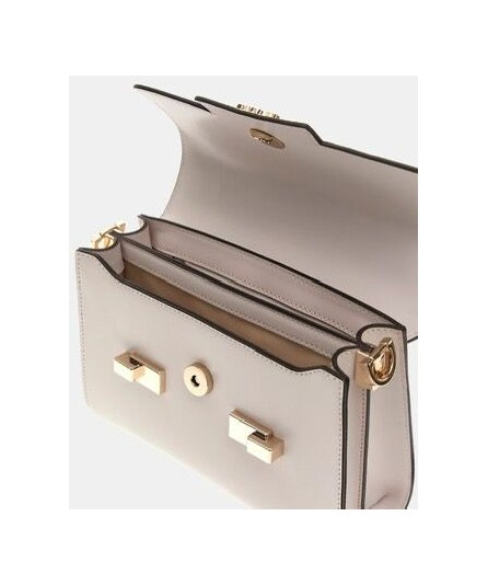 BOLSO DE MANO ECO ALDITH MINI TOP GUESS CON CIERRE IMANTADO