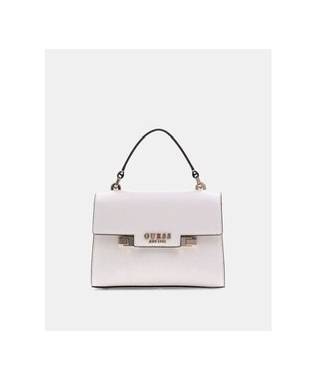 BOLSO DE MANO ECO ALDITH MINI TOP GUESS CON CIERRE IMANTADO