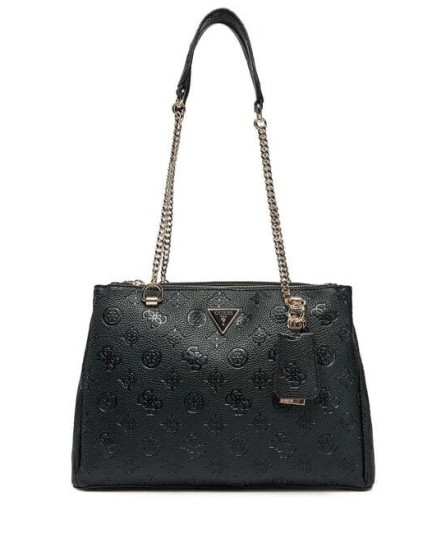 BOLSO DE HOMBRO CRESIDIA COLOR BEIGE GUESS