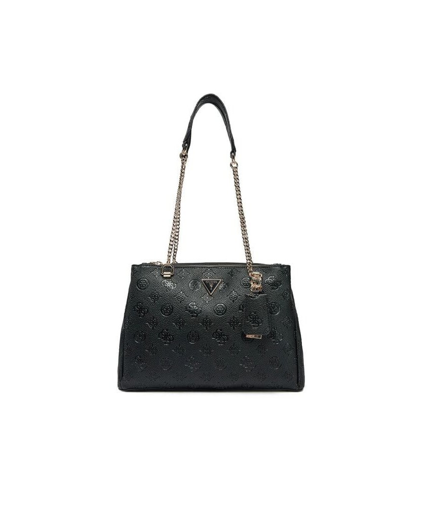 BOLSO DE HOMBRO CRESIDIA COLOR BEIGE GUESS