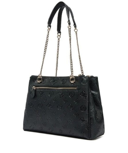 BOLSO DE HOMBRO CRESIDIA COLOR BEIGE GUESS