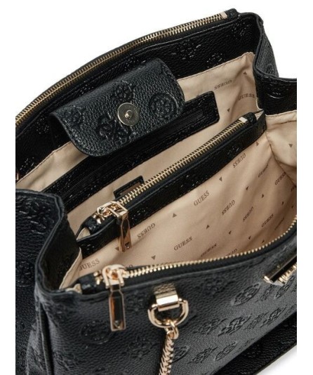 BOLSO DE HOMBRO CRESIDIA COLOR BEIGE GUESS