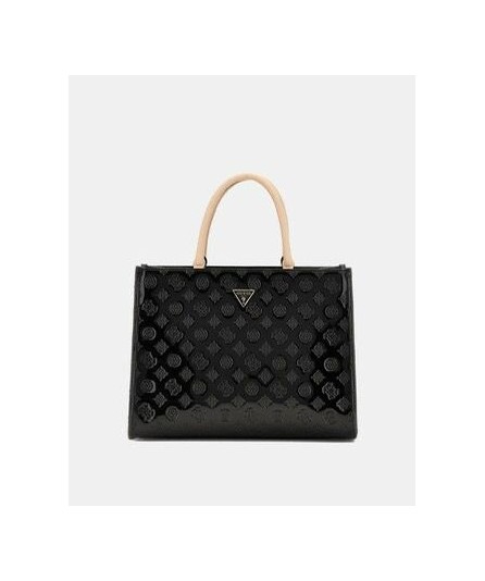 Bolso de mano Charol Arnela con logotipo 4G Peony Guess