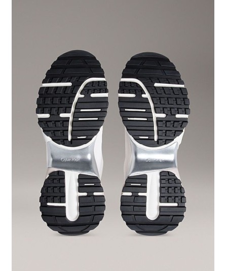 CALVIN KLEIN ZAPATILLAS RUNNER NYLON PERL