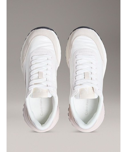 CALVIN KLEIN ZAPATILLAS RUNNER NYLON PERL