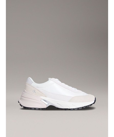 CALVIN KLEIN ZAPATILLAS RUNNER NYLON PERL