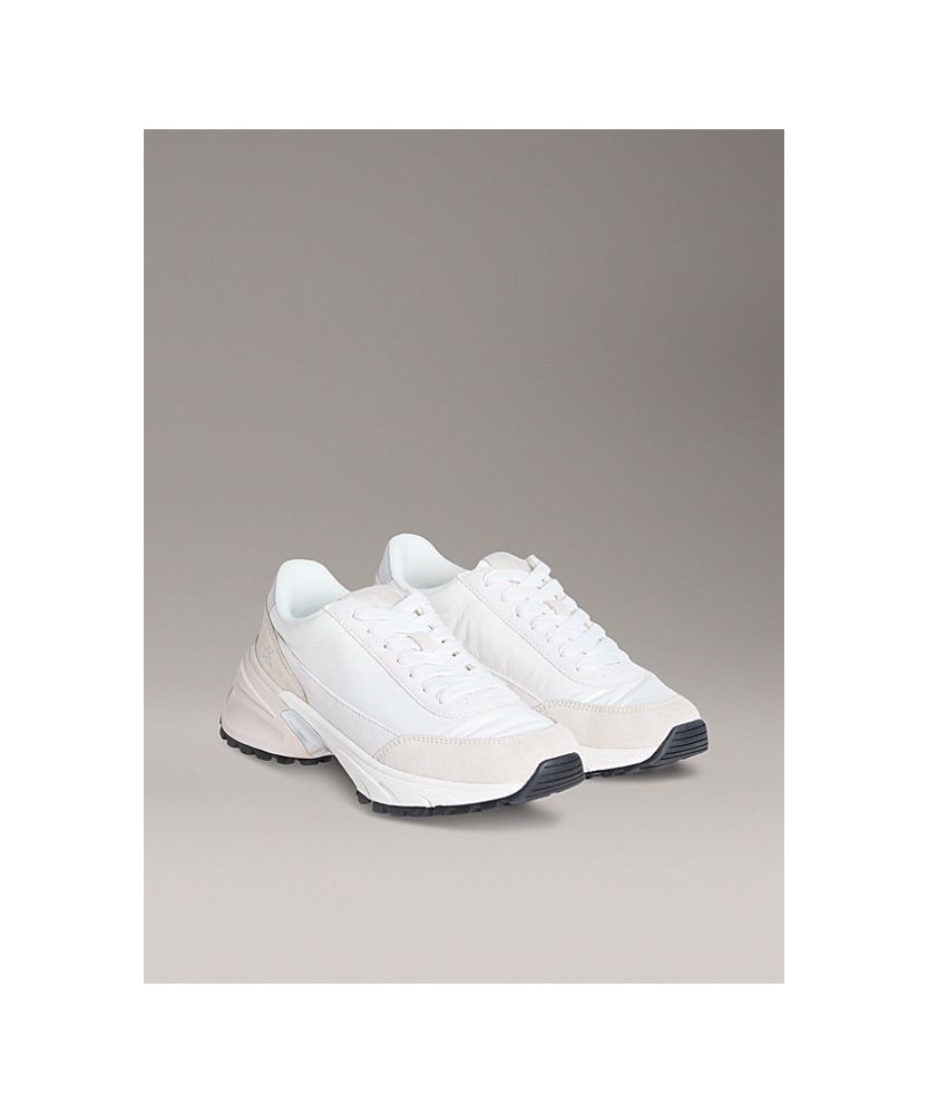 CALVIN KLEIN ZAPATILLAS RUNNER NYLON PERL