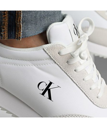 ZAPATILLAS RETRO RUNNER LACE UP NY-SU CALVIN KLEIN