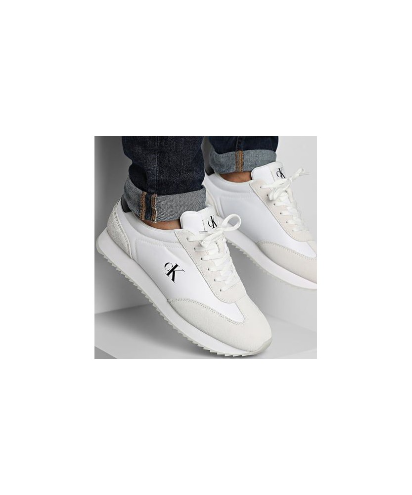 ZAPATILLAS RETRO RUNNER LACE UP NY-SU CALVIN KLEIN