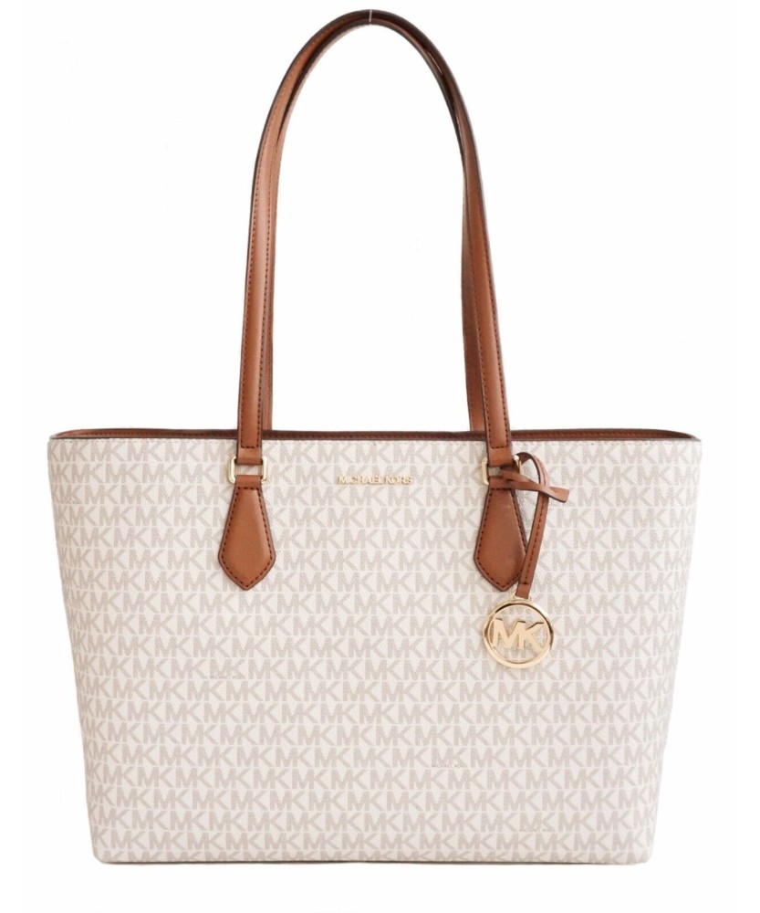 BOLSO MICHAEL KORS SHEILA VAINILLA LG