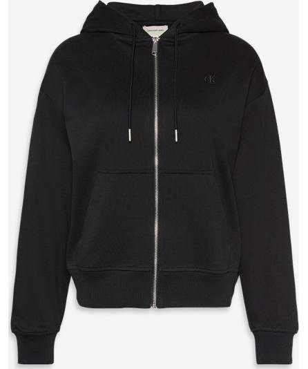 CALVIN KLEIN SUDADERA CREMALLERA CON CAPUCHA