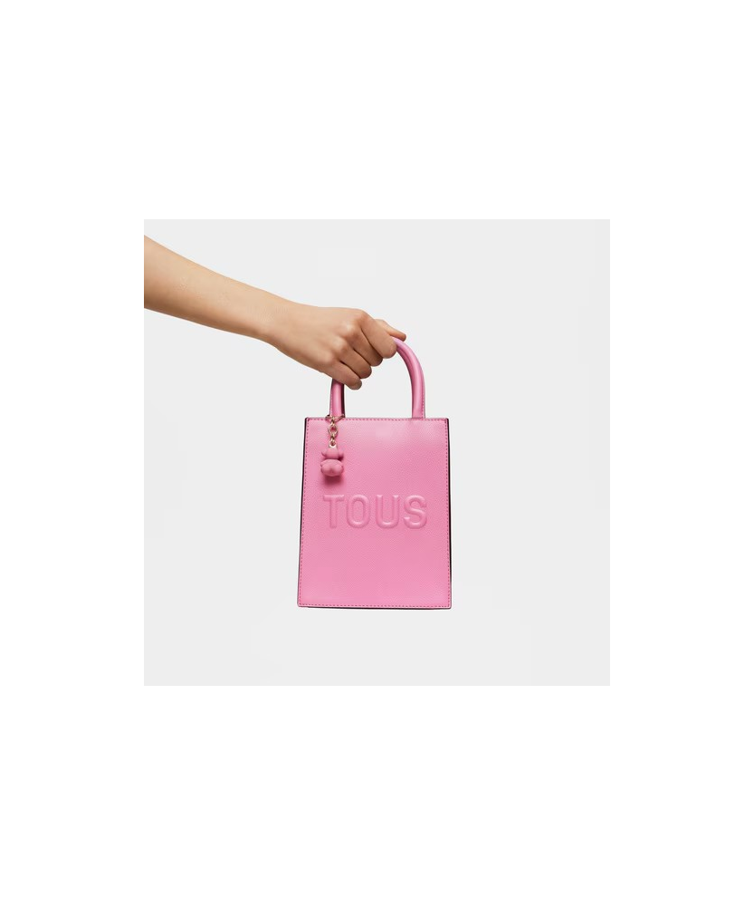 TOUS MINI BOLSO POP BRENDA ROSA OSCURO