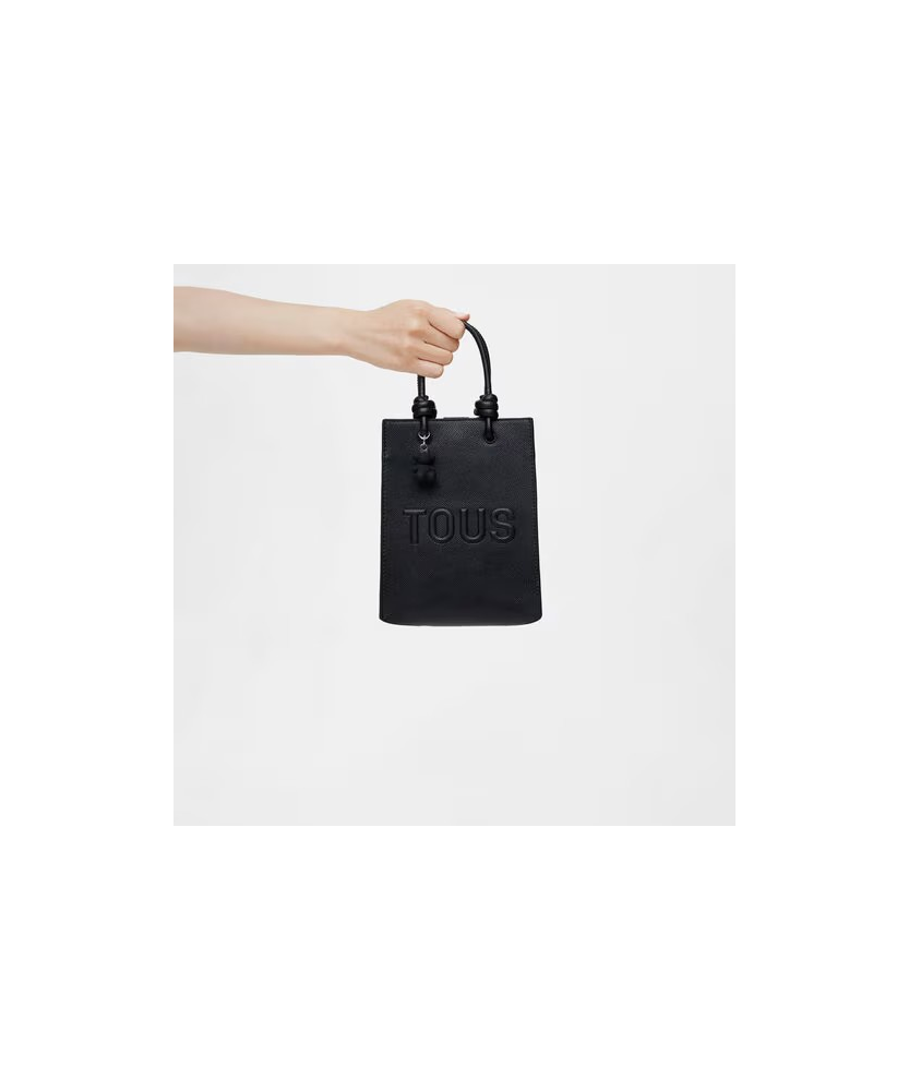 TOUS MINI BOLSO POP LA RUE NEW NEGRO