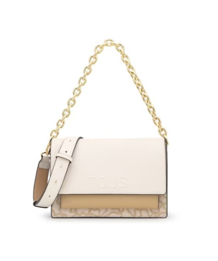 TOUS BANDOLERA M AUDREE K ICON MARFIL