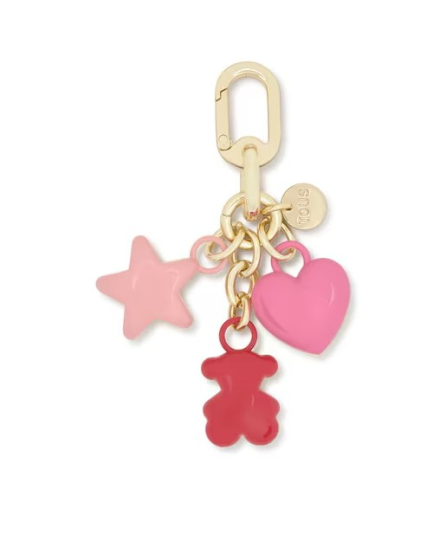 TOUS LLAVERO PUFFED MOTIFS...