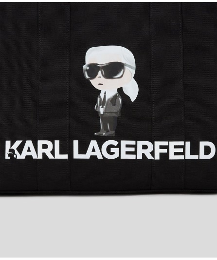 BOLSO TOTE CUADRADO CON DISEÑO DE ACUARELA IKON