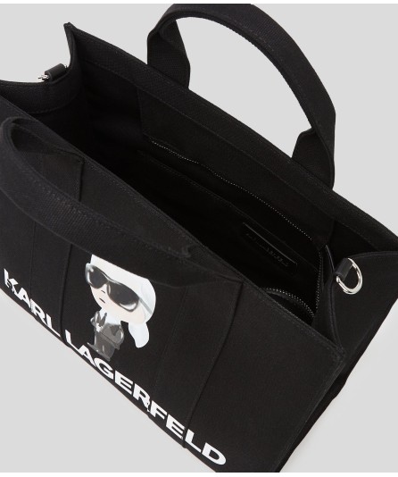 BOLSO TOTE CUADRADO CON DISEÑO DE ACUARELA IKON