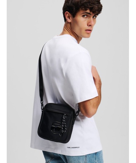 KARL LAGERFELD CROSSBODY BLACK