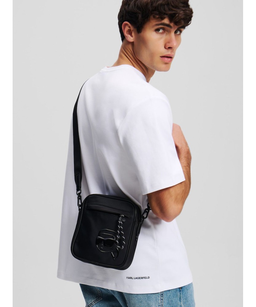 KARL LAGERFELD CROSSBODY BLACK