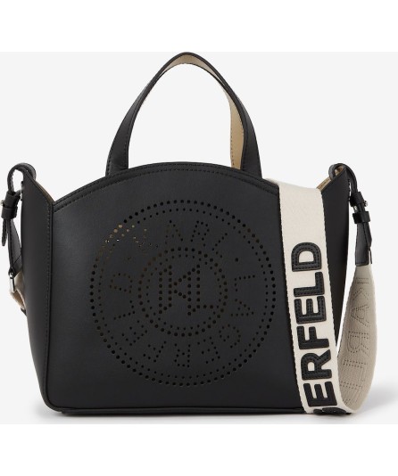 KARL LAGERFELD PERFORATED