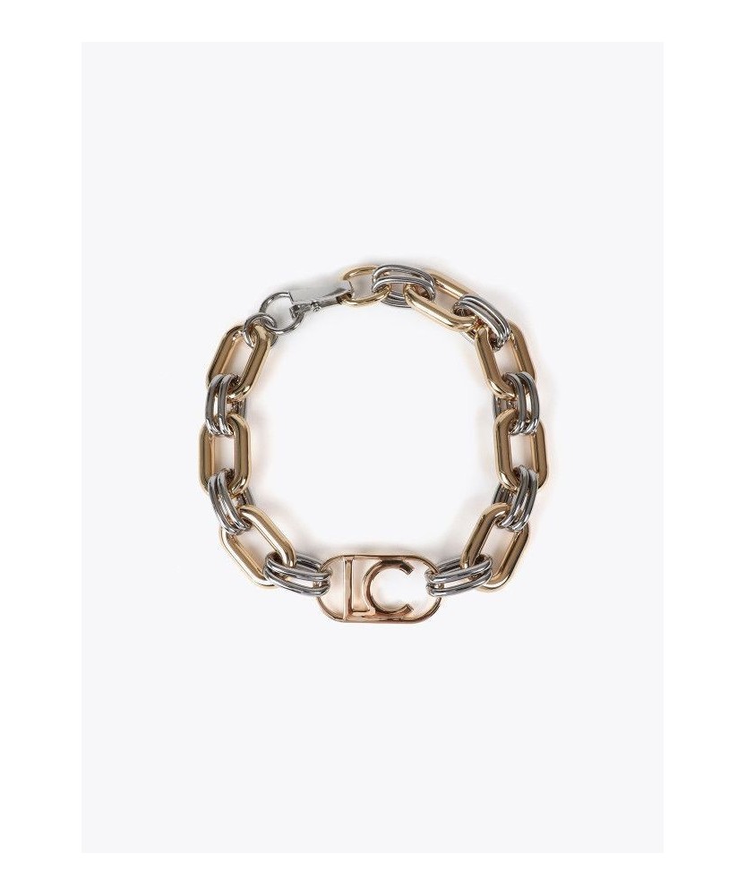 LOLA CASADEMUNT COLLAR LOGO OVALADO